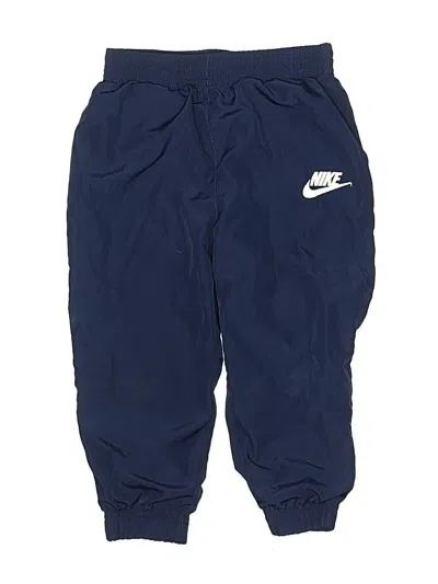 Pre-owned Nike Kids' Casual Pants In Blue
