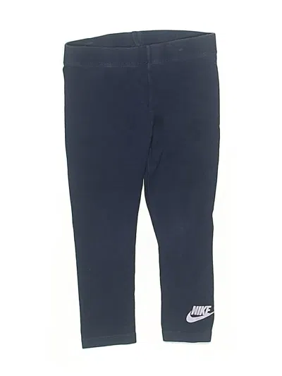 Pre-owned Nike Kids' Casual Pants In Blue
