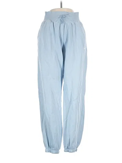 Pre-owned Nike Casual Pants In Blue