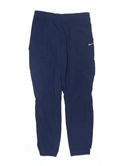 Pre-owned Nike Kids' Casual Pants In Blue