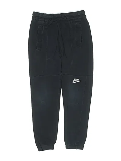 Pre-owned Nike Kids' Casual Pants In Blue