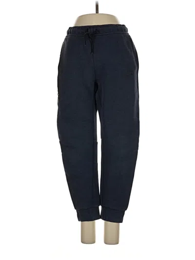 Pre-owned Nike Casual Pants In Blue