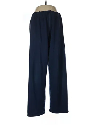 Pre-owned Nike Casual Pants In Blue