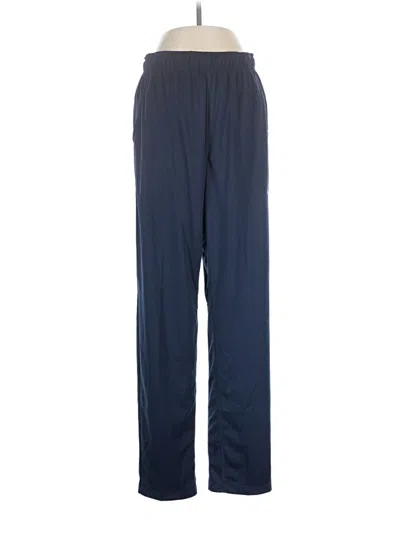 Pre-owned Nike Casual Pants In Blue