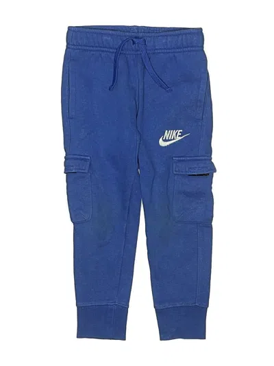 Pre-owned Nike Kids' Casual Pants In Blue