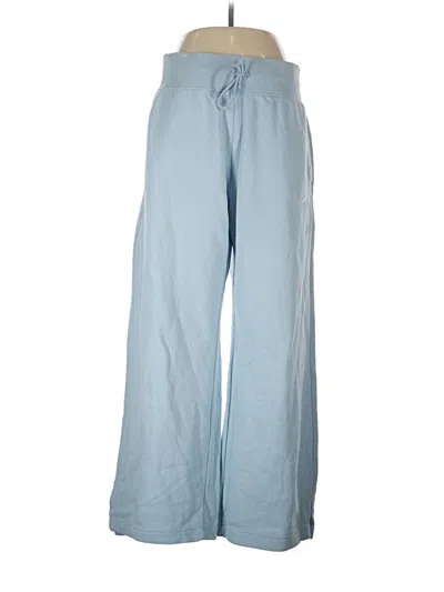 Pre-owned Nike Casual Pants In Blue