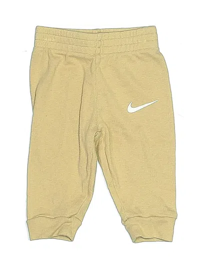 Pre-owned Nike Babies' Casual Pants In Brown