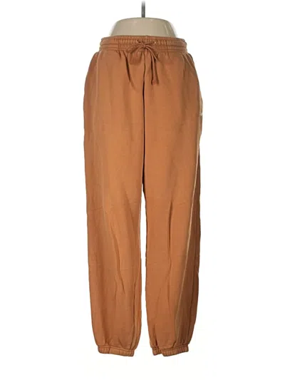 Pre-owned Nike Casual Pants In Brown