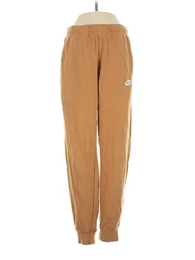 Pre-owned Nike Casual Pants In Brown