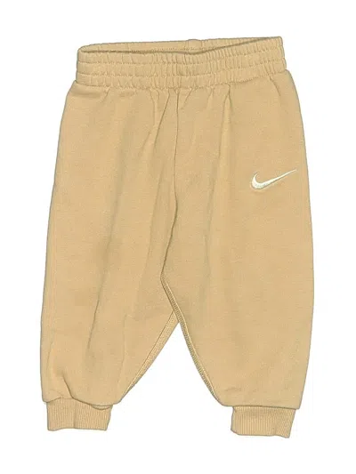 Pre-owned Nike Kids' Casual Pants In Brown