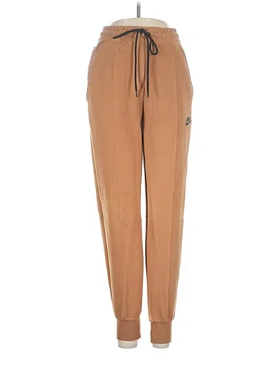 Pre-owned Nike Casual Pants In Brown