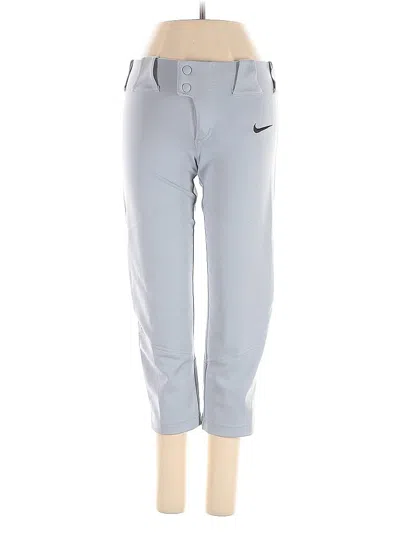 Pre-owned Nike Casual Pants In Gray