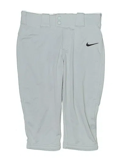 Pre-owned Nike Kids' Casual Pants In Gray