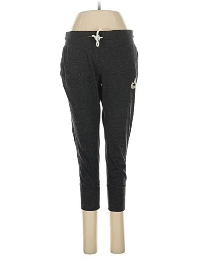 Pre-owned Nike Casual Pants In Gray