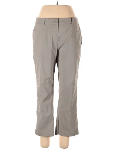Pre-owned Nike Casual Pants In Gray