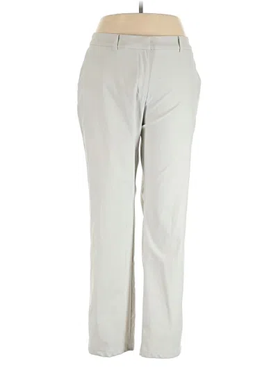 Pre-owned Nike Casual Pants In Gray