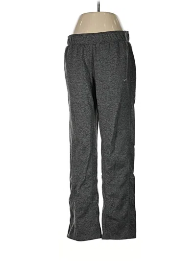 Pre-owned Nike Casual Pants In Gray
