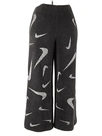 Pre-owned Nike Casual Pants In Gray