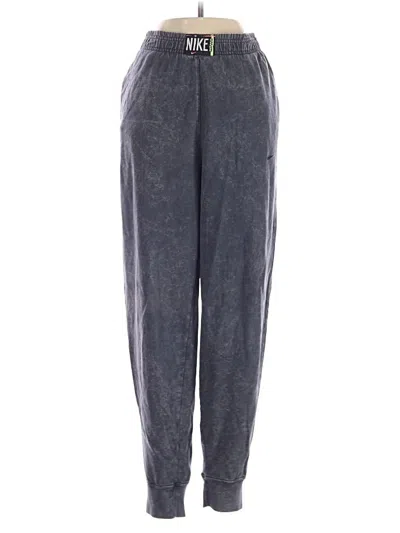 Pre-owned Nike Casual Pants In Gray