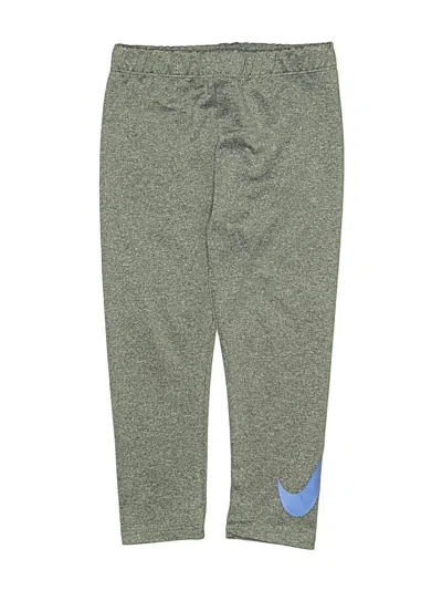 Pre-owned Nike Kids' Casual Pants In Gray