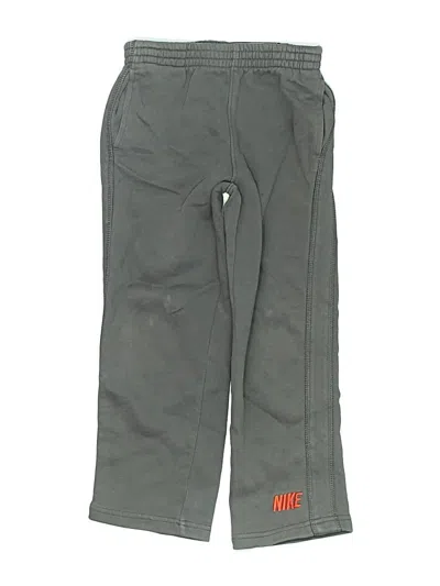 Pre-owned Nike Kids' Casual Pants In Gray