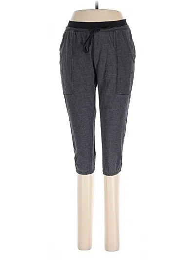 Pre-owned Nike Casual Pants In Gray