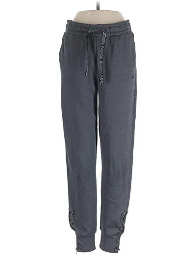 Pre-owned Nike Casual Pants In Gray