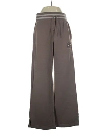 Pre-owned Nike Casual Pants In Gray