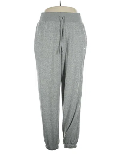 Pre-owned Nike Casual Pants In Gray
