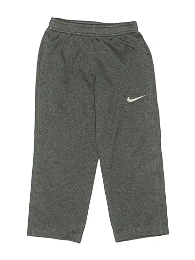 Pre-owned Nike Kids' Casual Pants In Gray