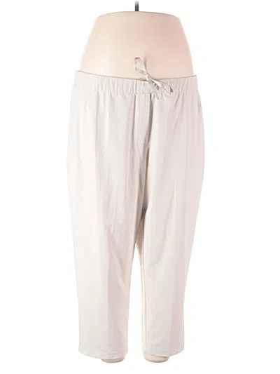 Pre-owned Nike Casual Pants In Gray