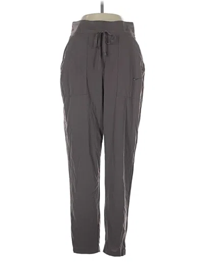 Pre-owned Nike Casual Pants In Gray
