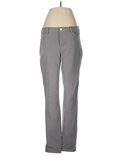 Pre-owned Nike Casual Pants In Gray