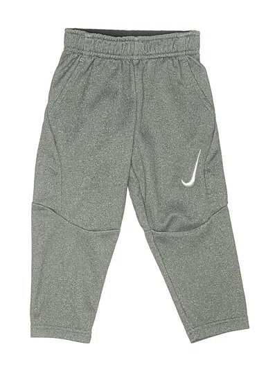 Pre-owned Nike Kids' Casual Pants In Gray