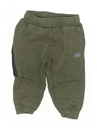 Pre-owned Nike Babies' Casual Pants In Green