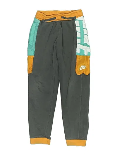 Pre-owned Nike Kids' Casual Pants In Green