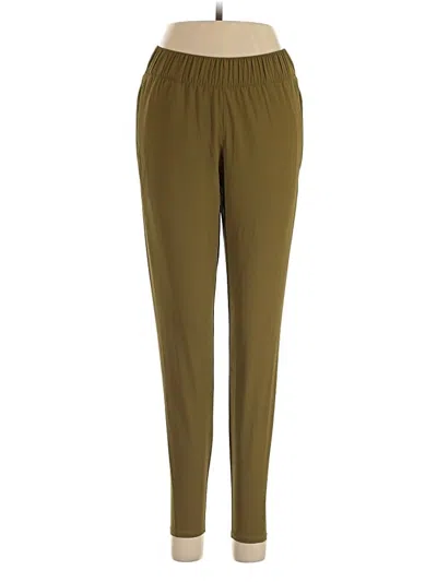 Pre-owned Nike Casual Pants In Green