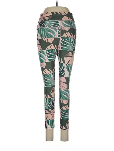 Pre-owned Nike Casual Pants In Green