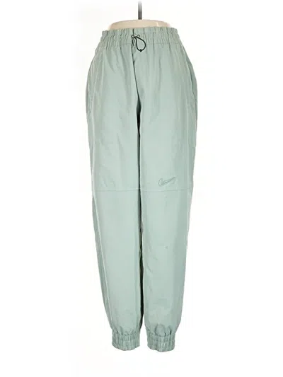 Pre-owned Nike Casual Pants In Green
