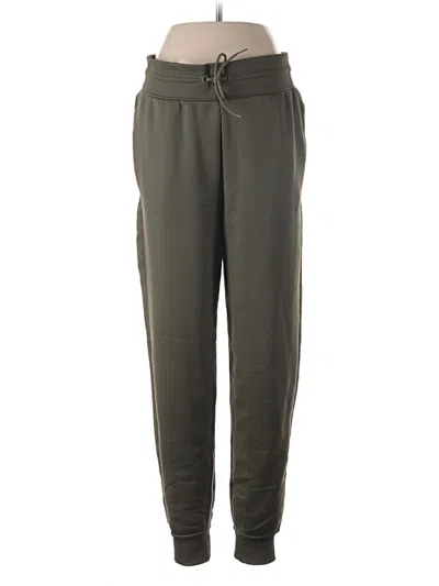Pre-owned Nike Casual Pants In Green
