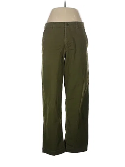 Pre-owned Nike Casual Pants In Green