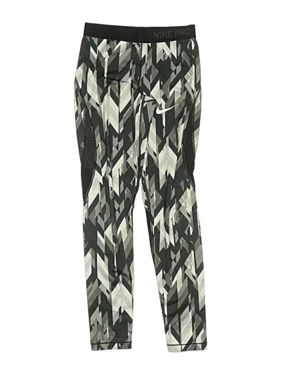 Pre-owned Nike Kids' Casual Pants In Green