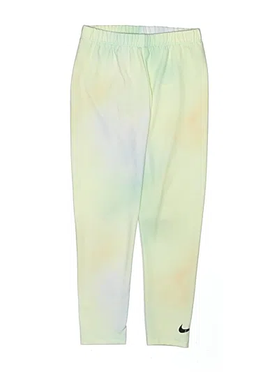 Pre-owned Nike Kids' Casual Pants In Green