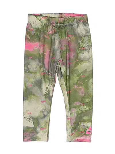 Pre-owned Nike Kids' Casual Pants In Green