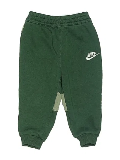 Pre-owned Nike Kids' Casual Pants In Green