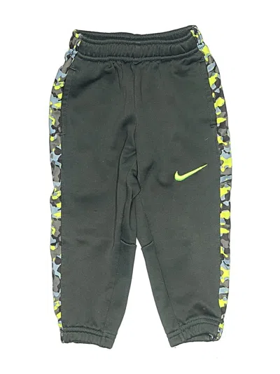 Pre-owned Nike Kids' Casual Pants In Green