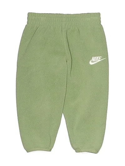 Pre-owned Nike Kids' Casual Pants In Green