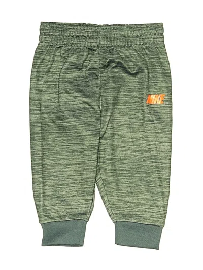 Pre-owned Nike Babies' Casual Pants In Green