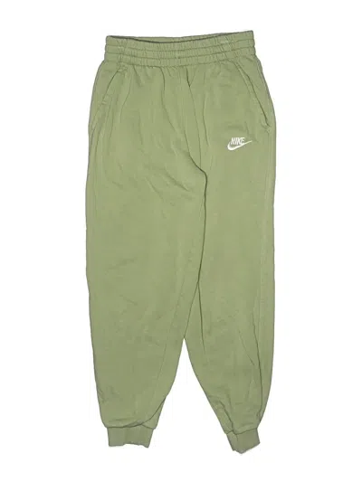 Pre-owned Nike Kids' Casual Pants In Green