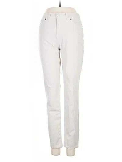 Pre-owned Nike Casual Pants In Ivory